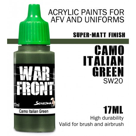 SS CAMO ITALIAN GREEN