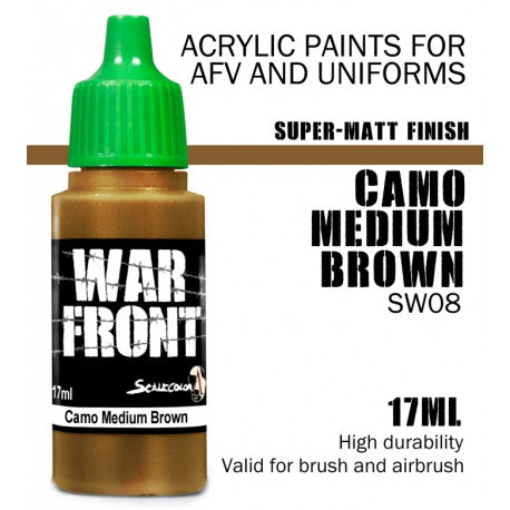 SS CAMO MEDIUM BROWN