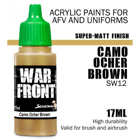 SS CAMO OCHER BROWN