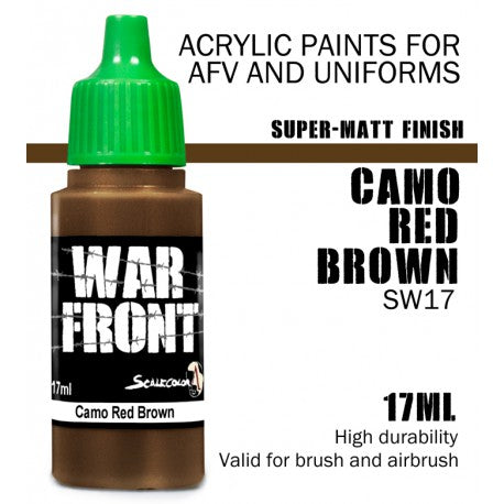 SS CAMO RED BROWN