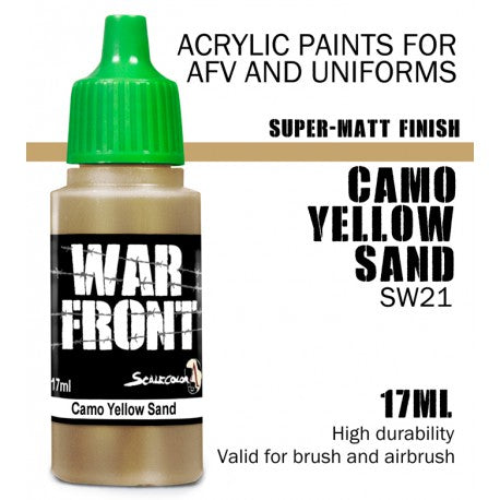 SS CAMO YELLOW SAND