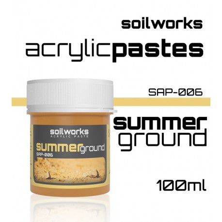 ACRYLIC PASTE SUMMER GROUND