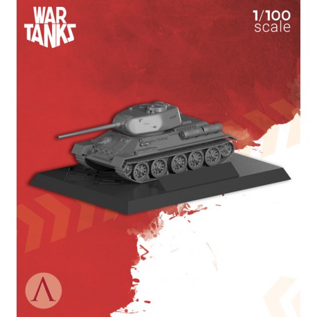 T34/85 TANK