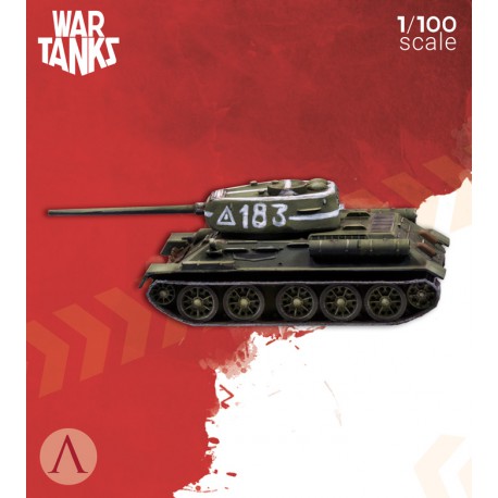 T34/85 TANK