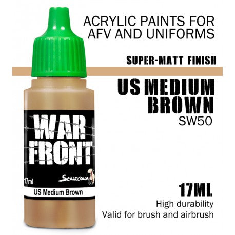US MEDIUM BROWN