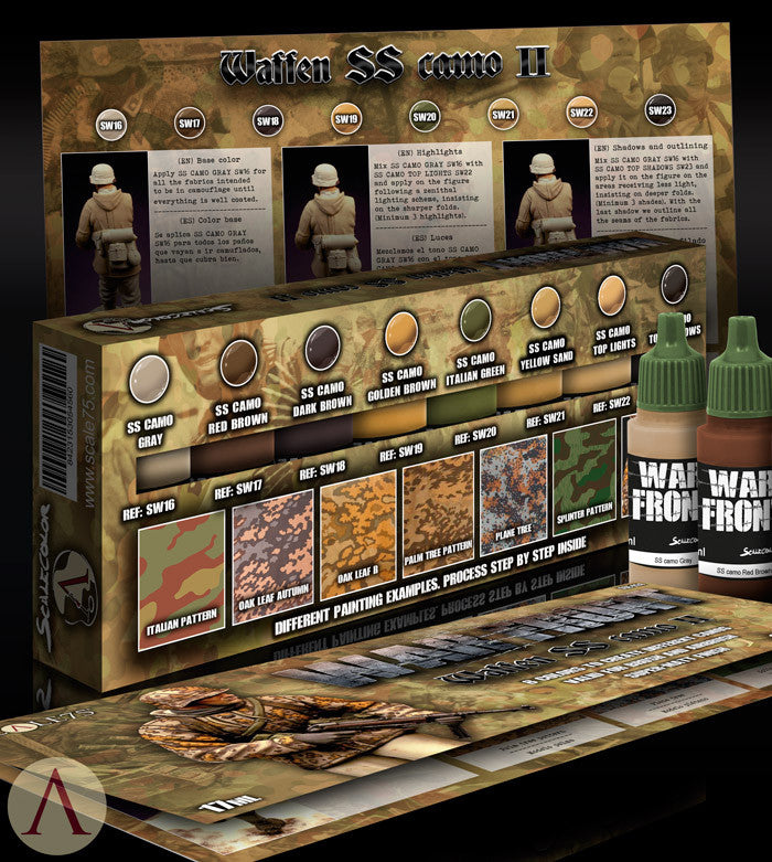WAFFEN SS CAMO II