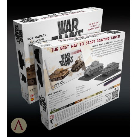 WAR TANKS STARTER SET