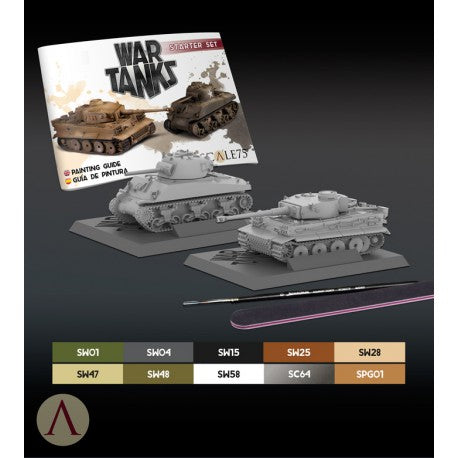 WAR TANKS STARTER SET