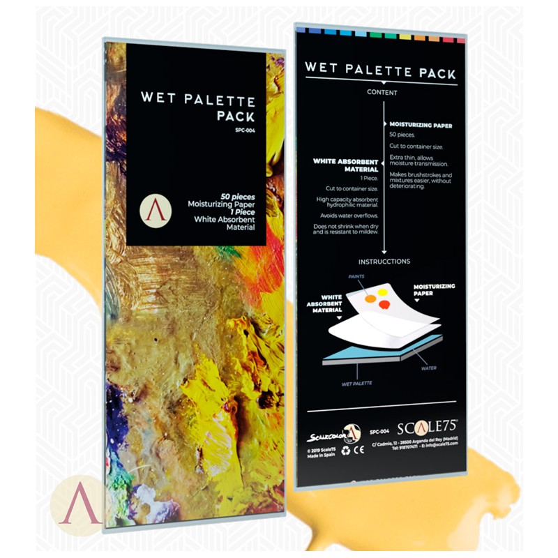WET PALETTE PACK