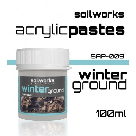 ACRYLIC PASTE WINTER GROUND