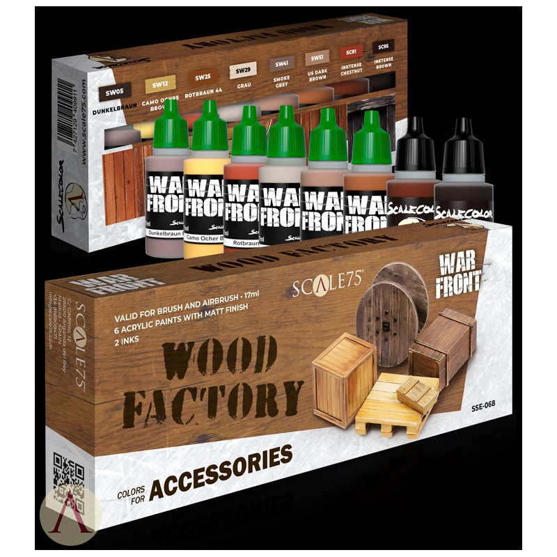 WOOD FACTORY - COLORS FOR ACCESSORIES