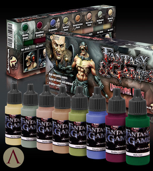 UNNATURAL FLESH PAINT SET