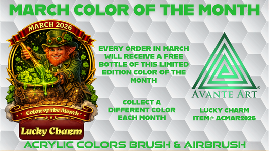 MARCH COLOR OF THE MONTH