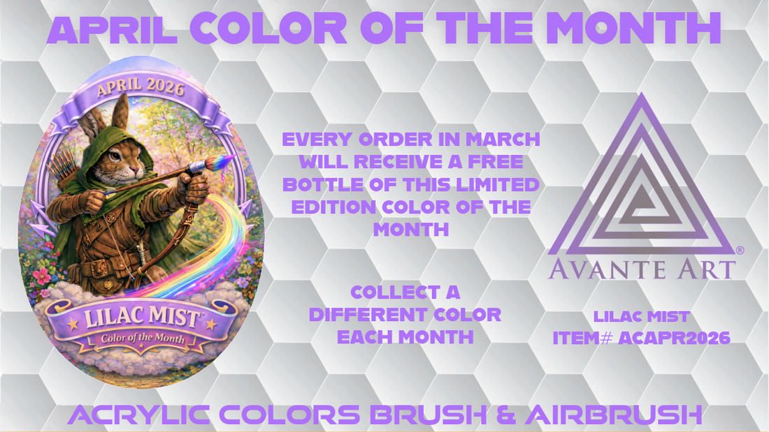 APRIL COLOR OF THE MONTH