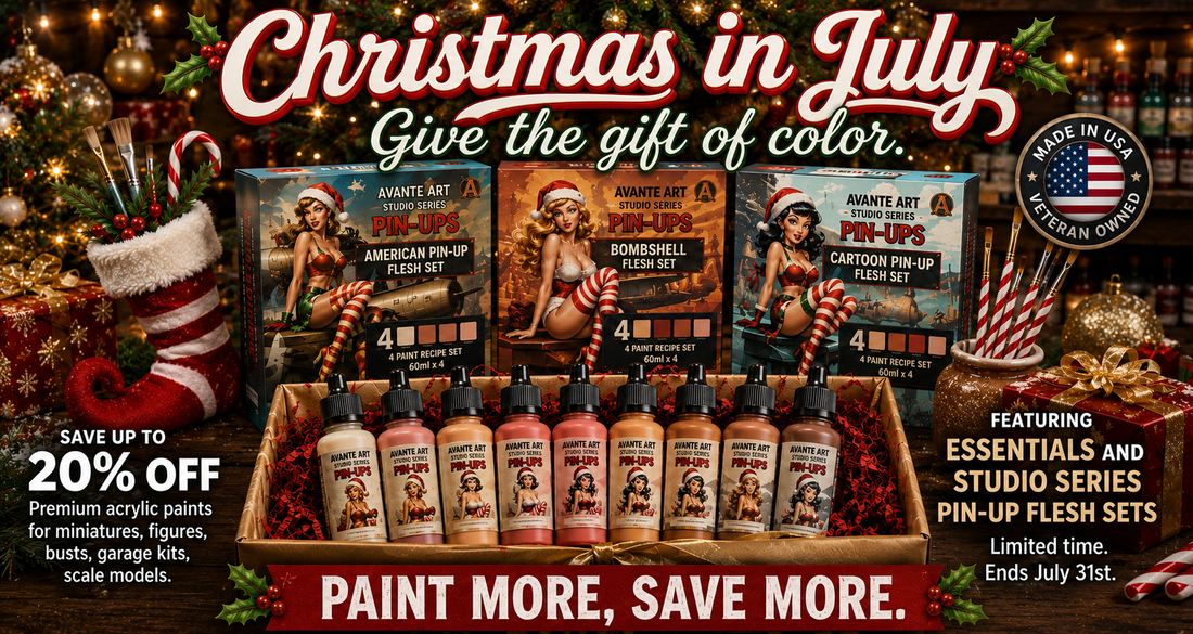 Christmas in July.