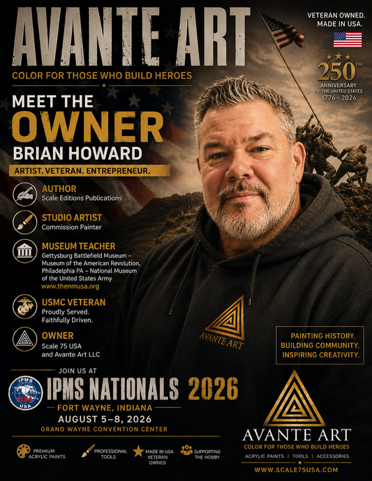 Meet the Owner of Avante Art-Scale75USA at IPMS Nationals