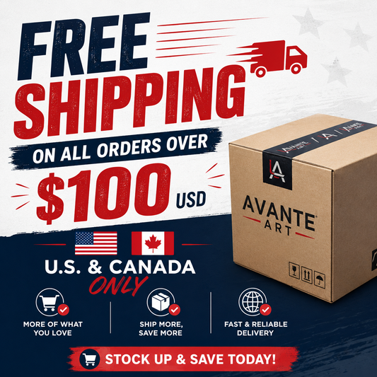 Stock Up and Save: Free Shipping Over $100
