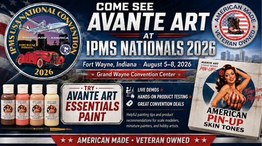 Come and visit us at IPMS Nationals, Fort Wayne Indiana