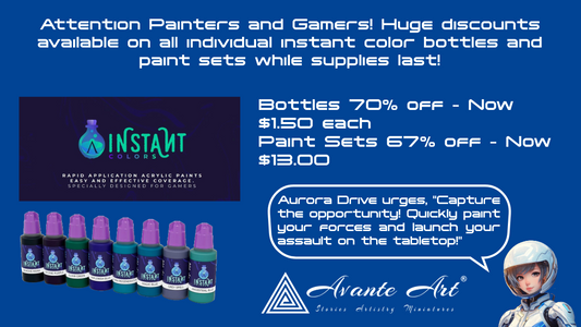 Instant Colors Blowout