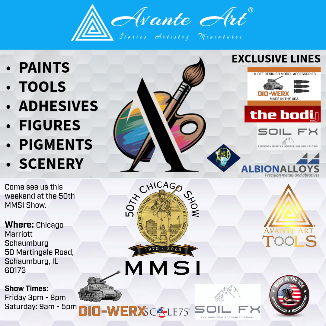 Military Miniature Society of Illinois 50th Annual Show