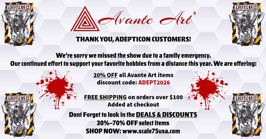 Adepticon deals for everyone.