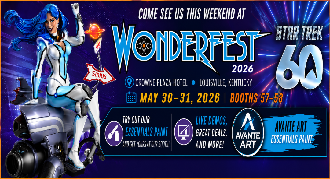 Come and see us at Wonderfest 2026