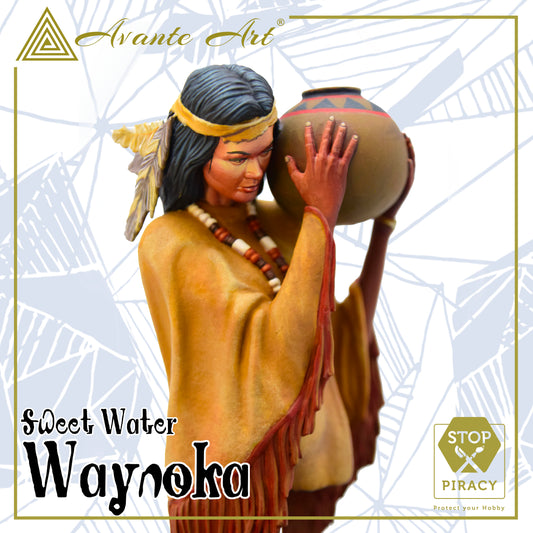 WAYNOKA - SWEET WATER CHEROKEE BUST
