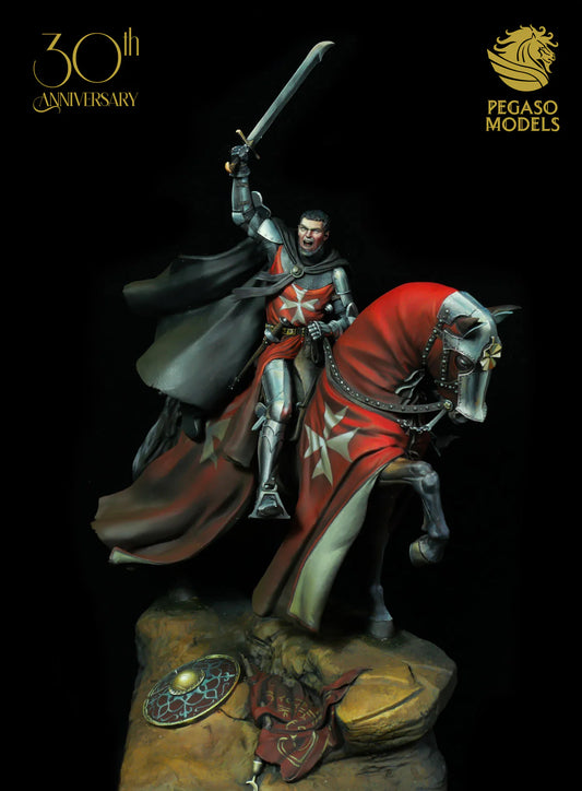 Pegaso 30th Anniversary Knight Mounted 75mm