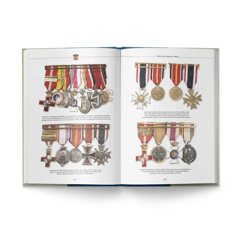 Spanish Blue Division Commemorative Medals