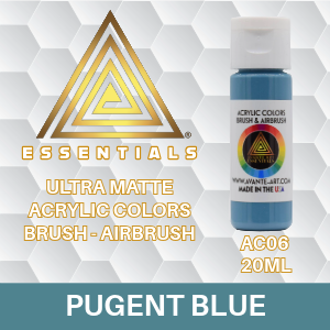 PUGENT BLUE