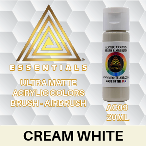 CREAM WHITE