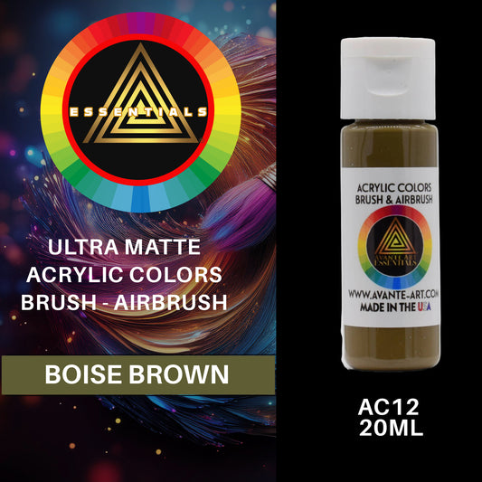 BOISE BROWN