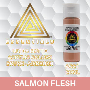 SALMON FLESH