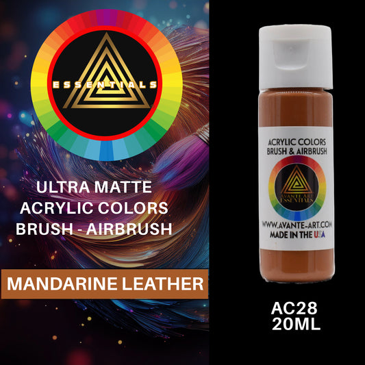 MANDARINE LEATHER