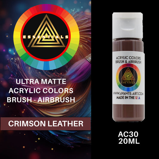 CRIMSON LEATHER