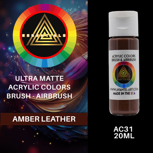AMBER LEATHER