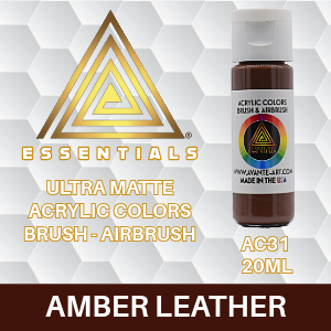 AMBER LEATHER