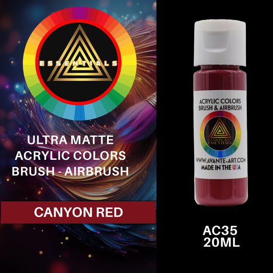 CANYON RED