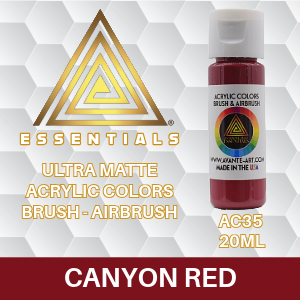 CANYON RED