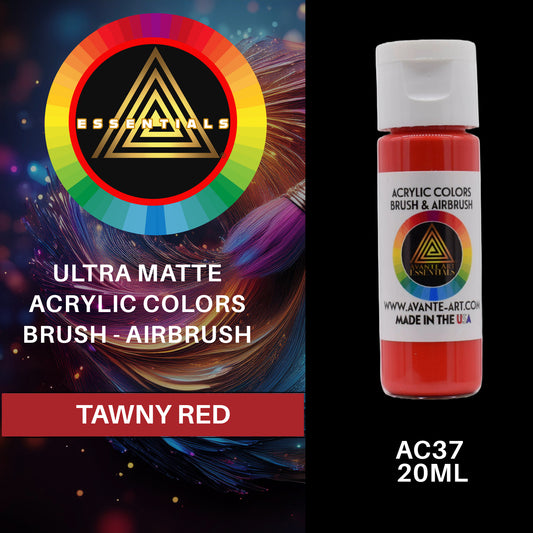 TAWNY RED