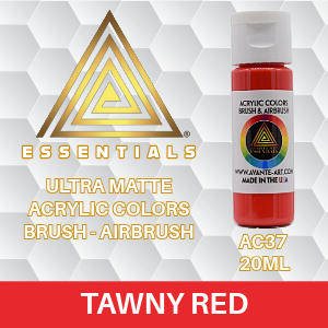 TAWNY RED