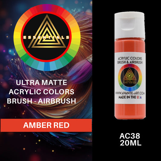 AMBER RED