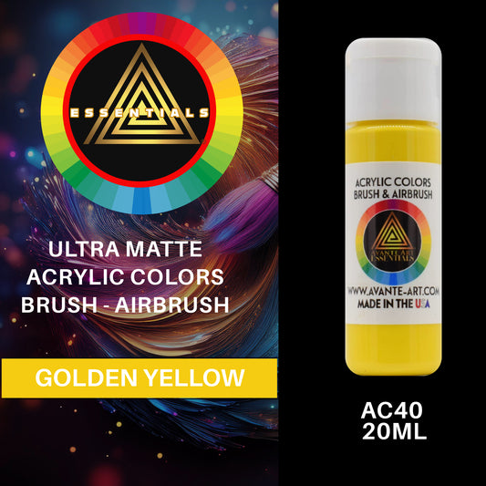 GOLDEN YELLOW