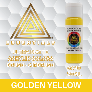 GOLDEN YELLOW