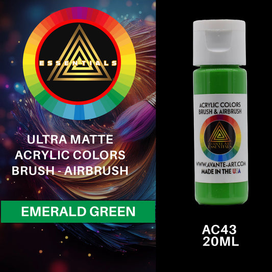 EMERALD GREEN