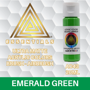 EMERALD GREEN