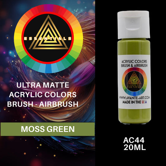 MOSS GREEN