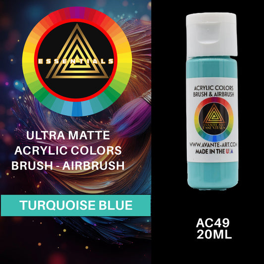 TURQUOISE BLUE