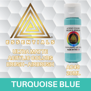 TURQUOISE BLUE