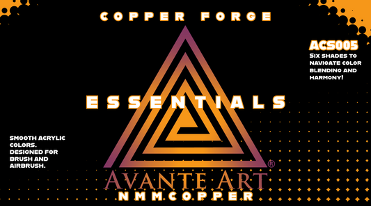 COPPER FORGE - NMM COPPER SET